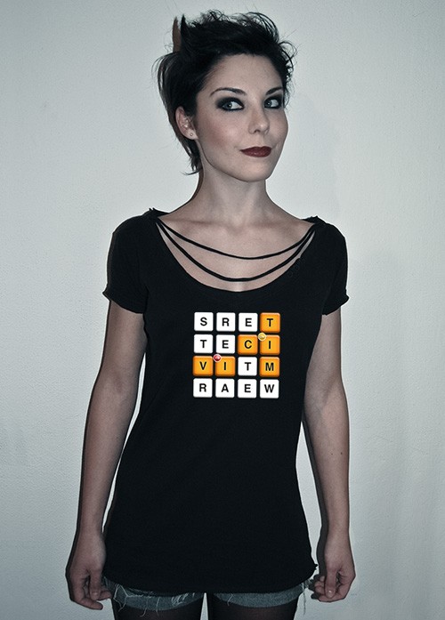 Ruzzle Victim t-shirt donna
