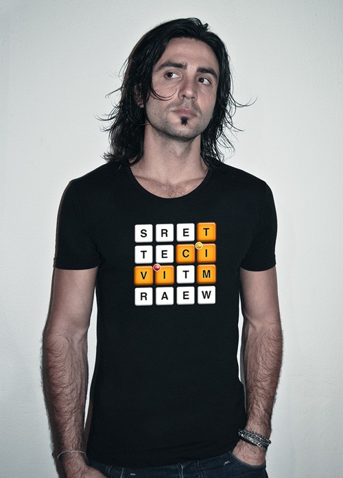 Ruzzle Victim t-shirt unisex