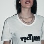 Logo Victim on White
