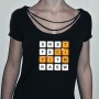 Ruzzle Victim t-shirt donna
